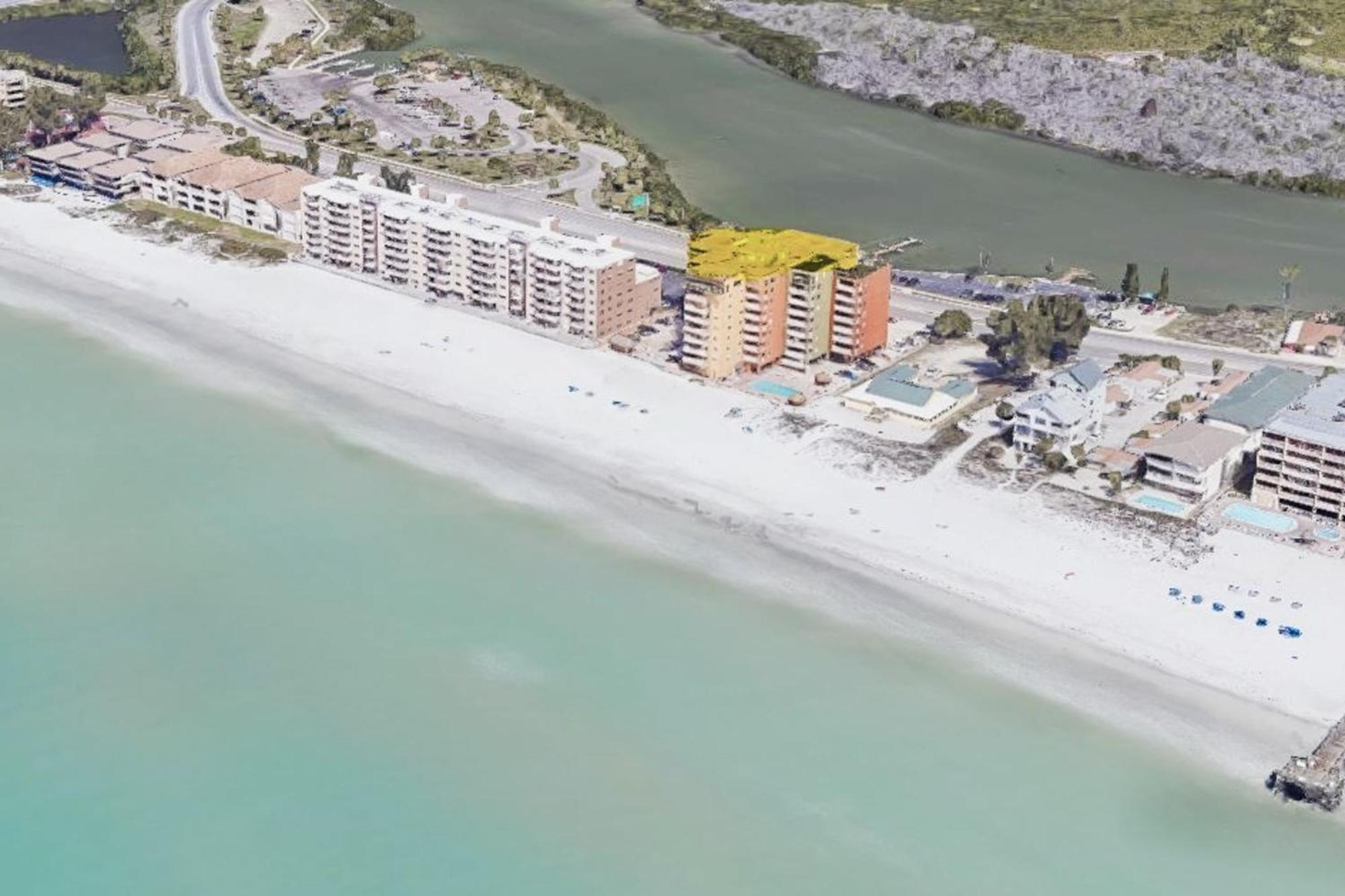 Holiday Villas III 505 Clearwater Beach Esterno foto