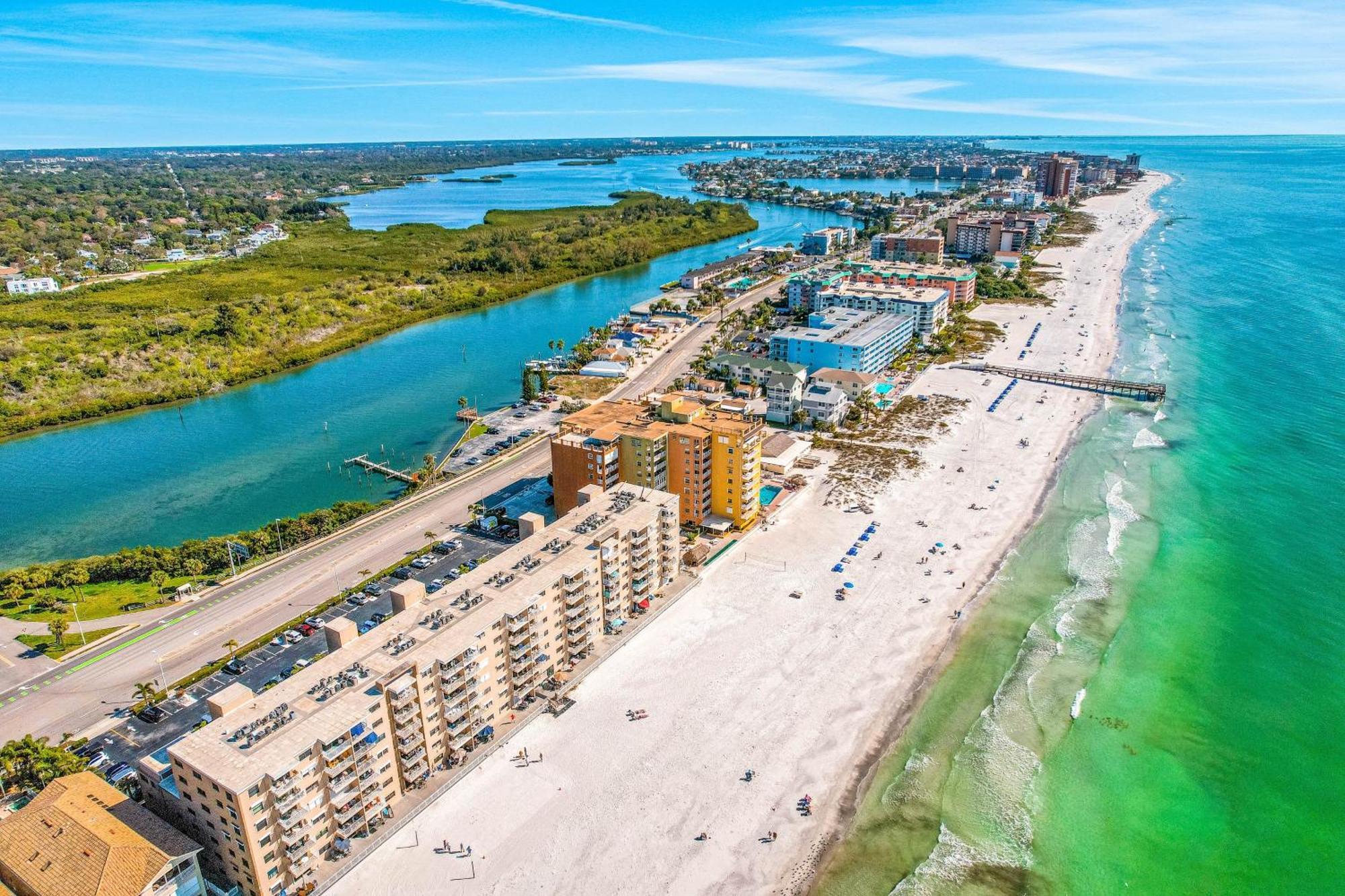 Holiday Villas III 505 Clearwater Beach Esterno foto