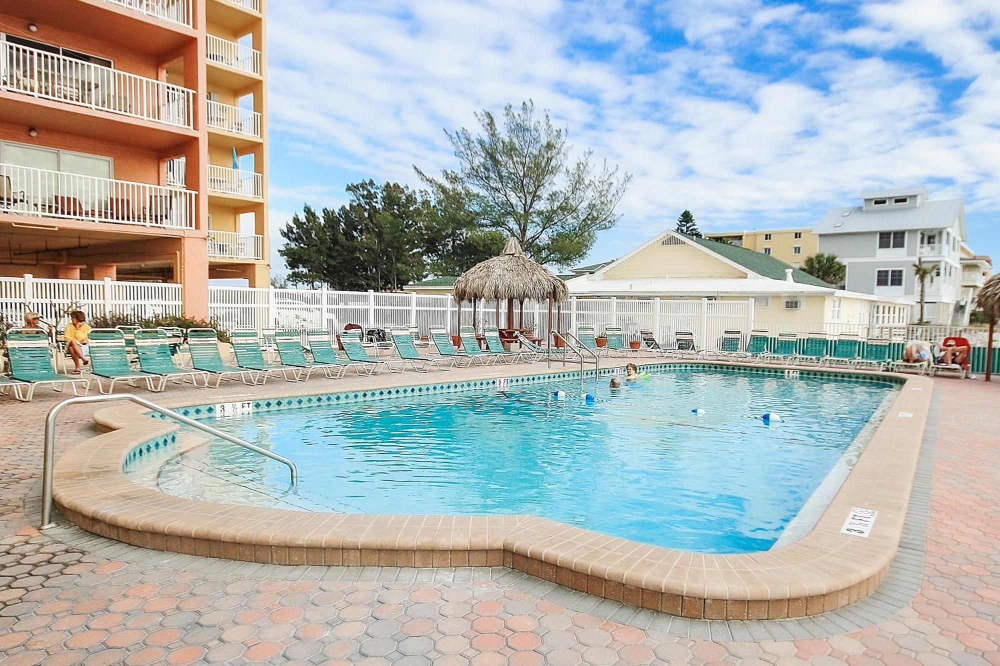 Holiday Villas III 505 Clearwater Beach Esterno foto