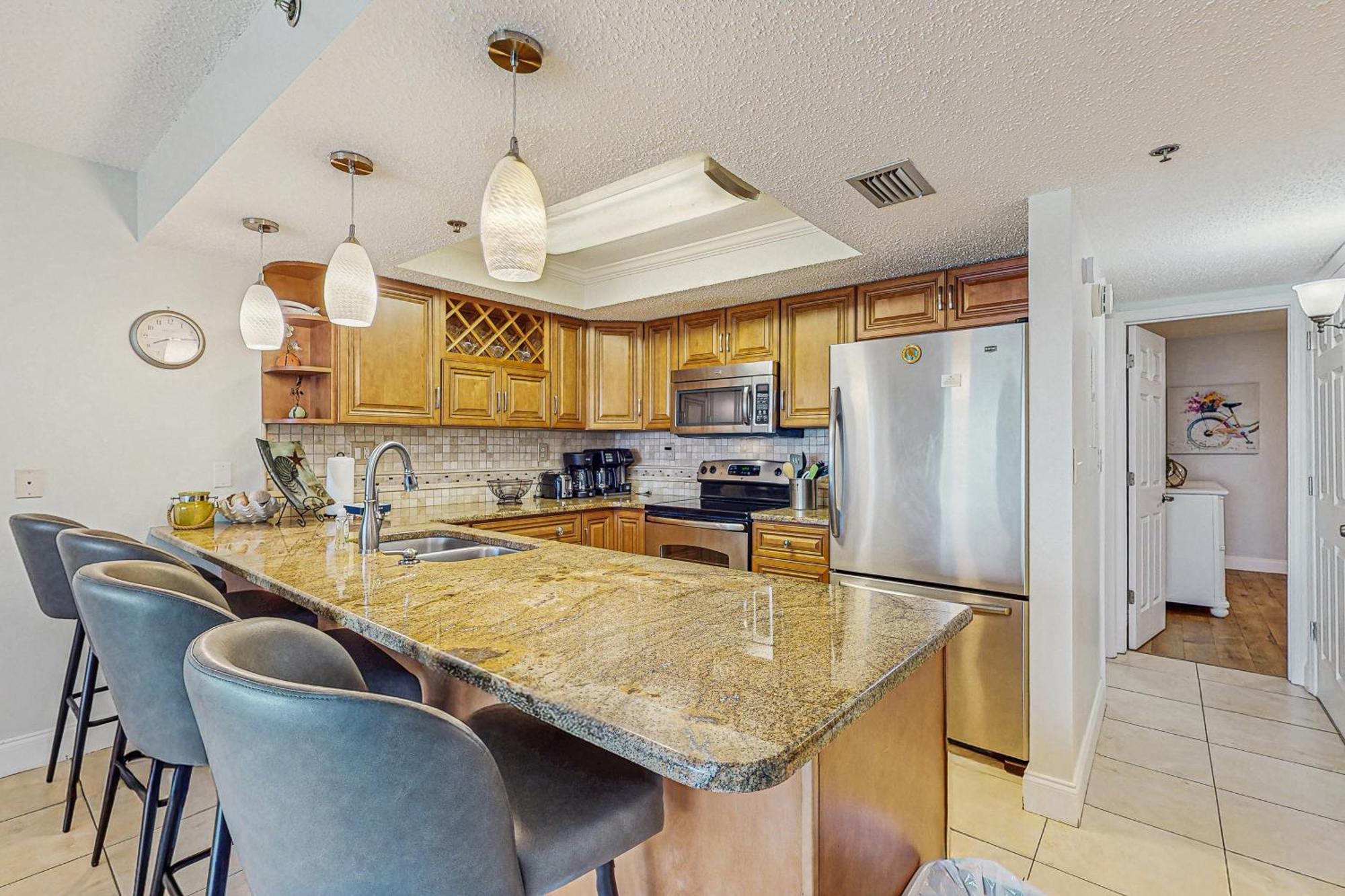 Holiday Villas III 505 Clearwater Beach Esterno foto