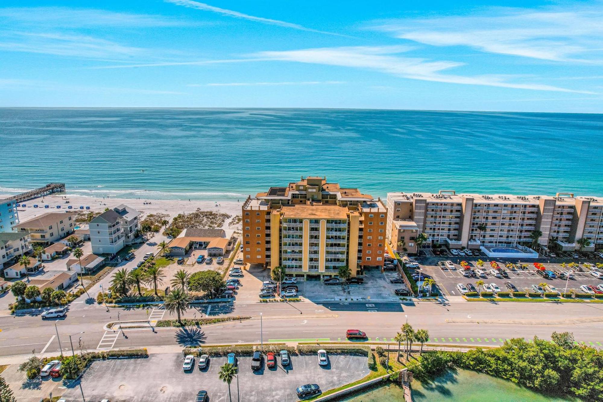 Holiday Villas III 505 Clearwater Beach Esterno foto