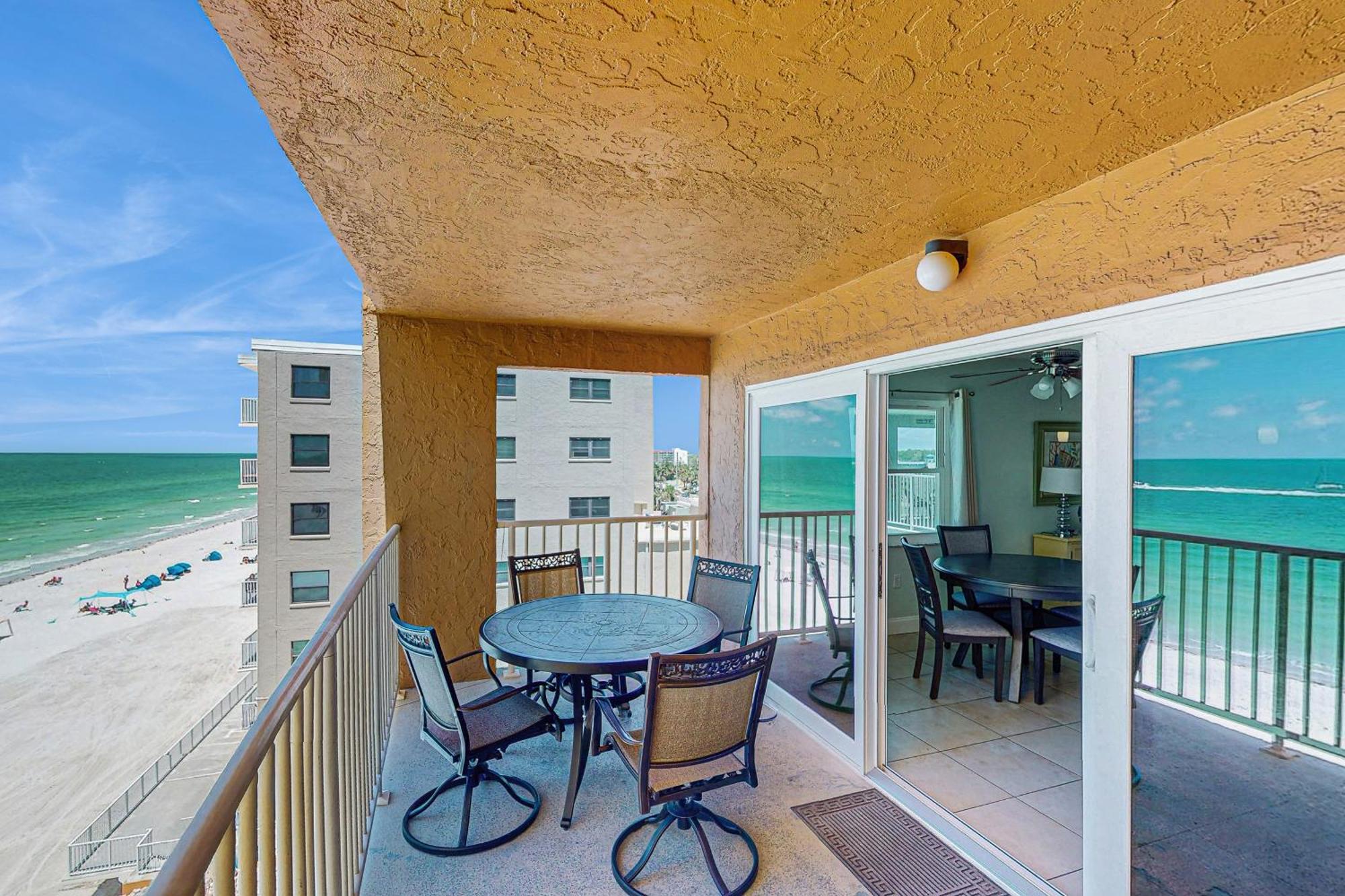 Holiday Villas III 505 Clearwater Beach Esterno foto