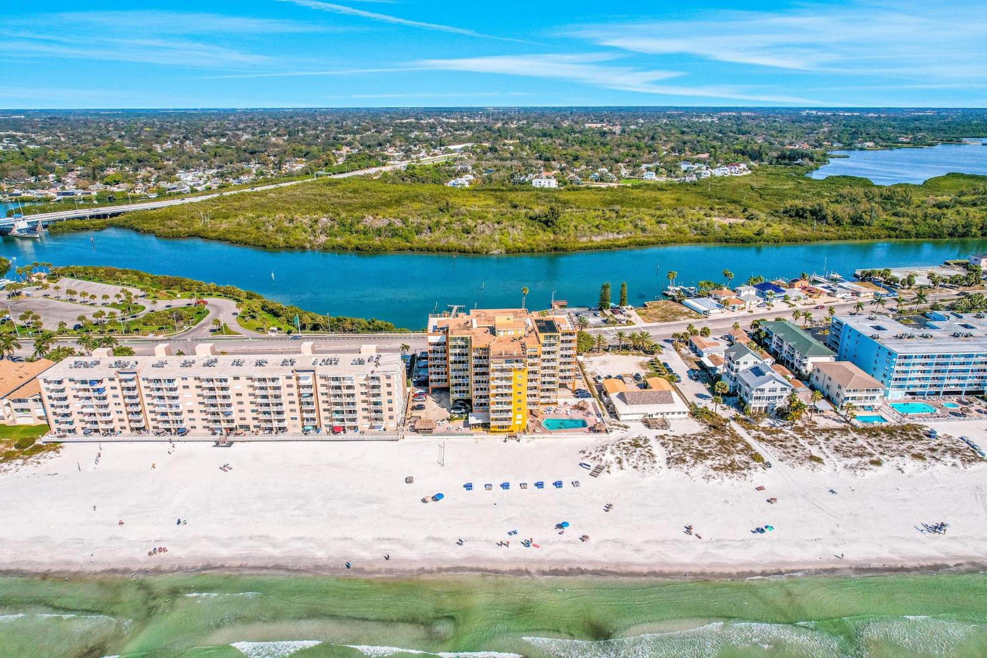 Holiday Villas III 505 Clearwater Beach Esterno foto