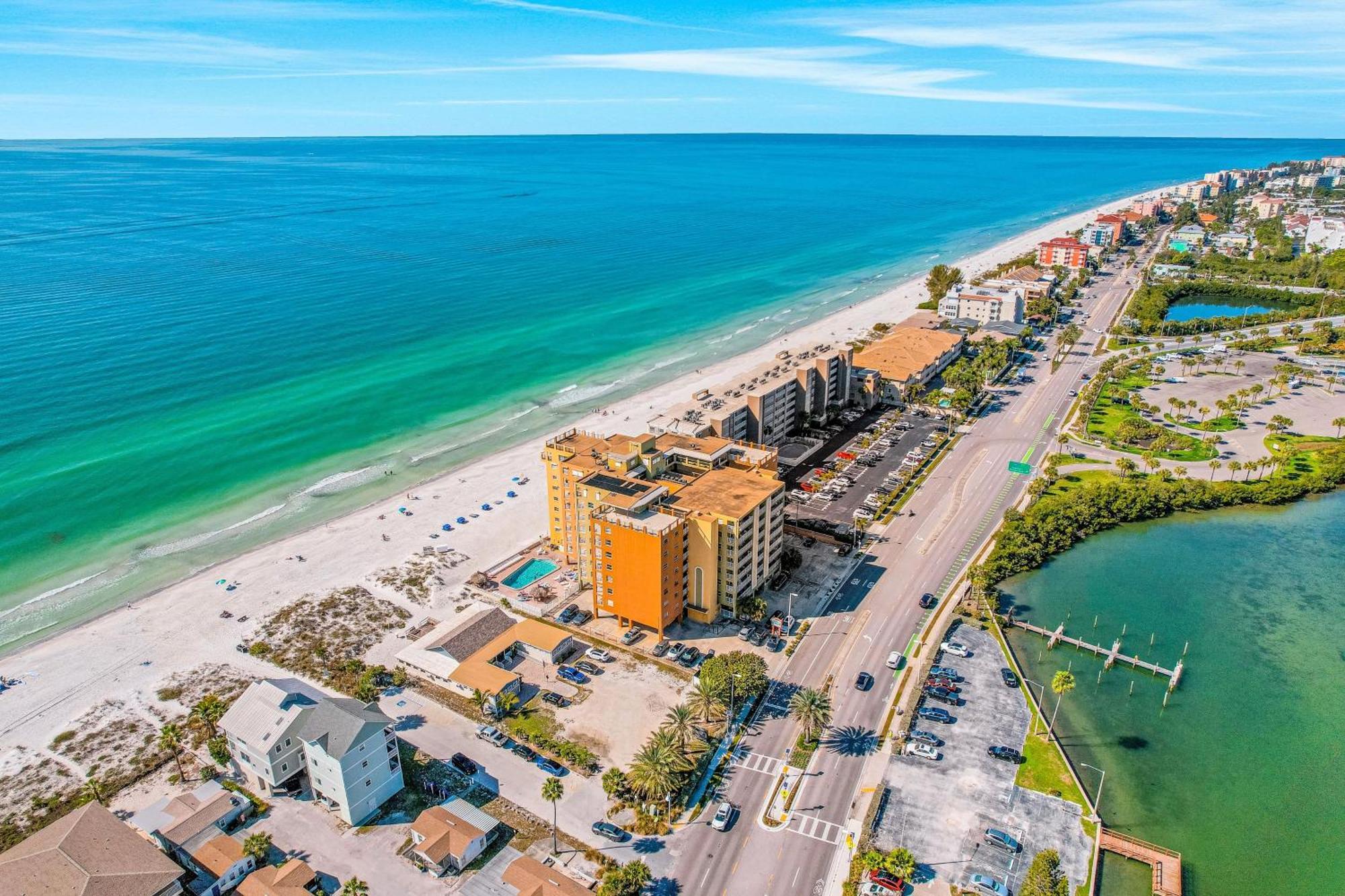 Holiday Villas III 505 Clearwater Beach Esterno foto
