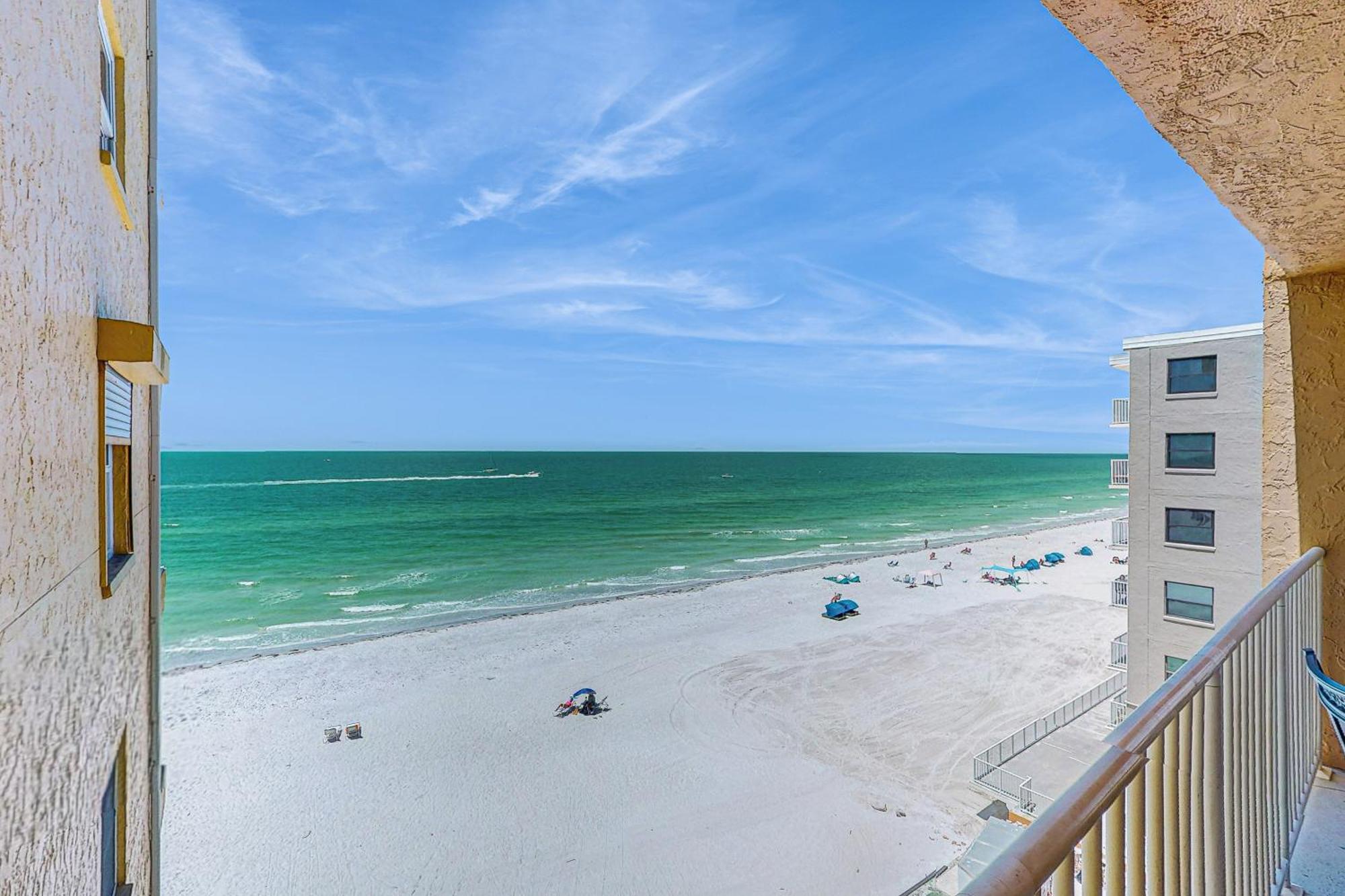 Holiday Villas III 505 Clearwater Beach Esterno foto